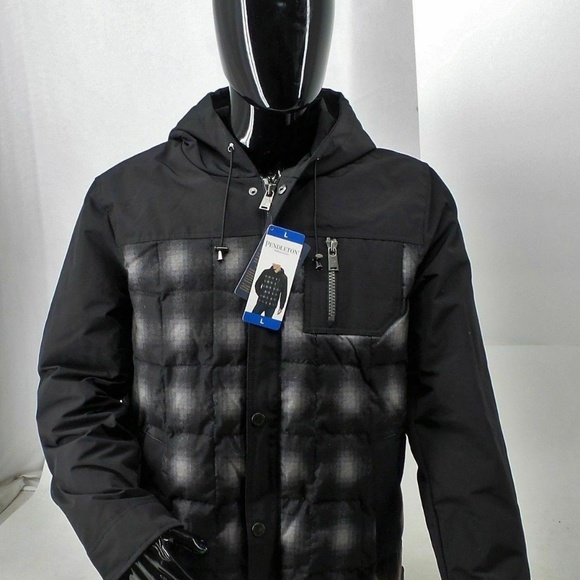 Pendleton Men's Water Resistant Down Jacket Black - Picture 3 of 7